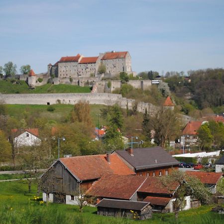 Hotel Garni Lindacher Hof Burghausen Exteriér fotografie