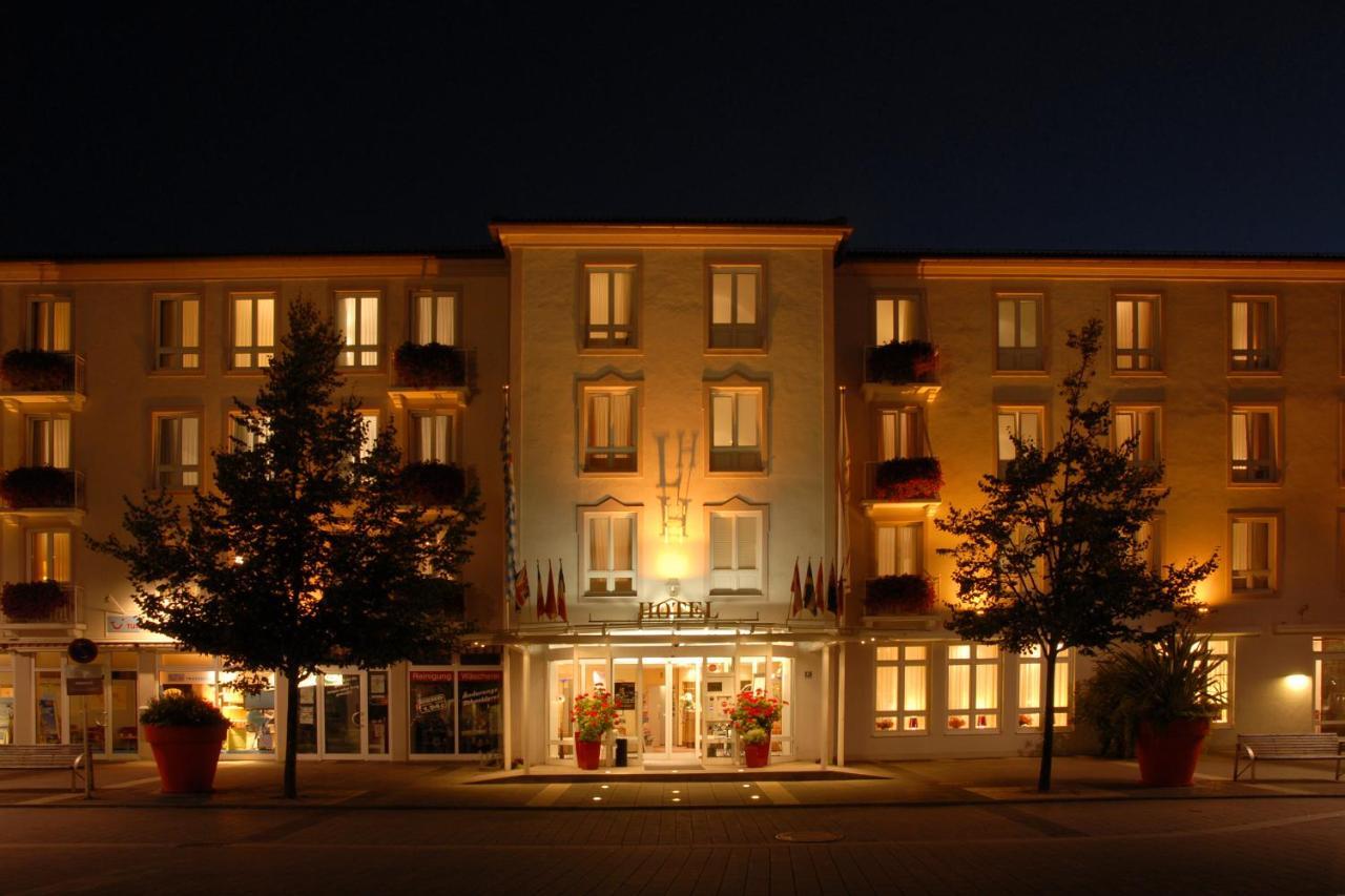 Hotel Garni Lindacher Hof Burghausen Exteriér fotografie