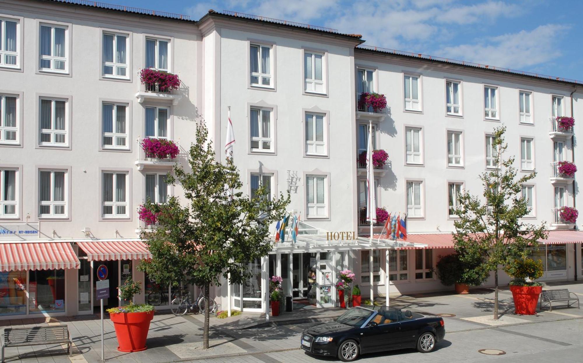 Hotel Garni Lindacher Hof Burghausen Exteriér fotografie