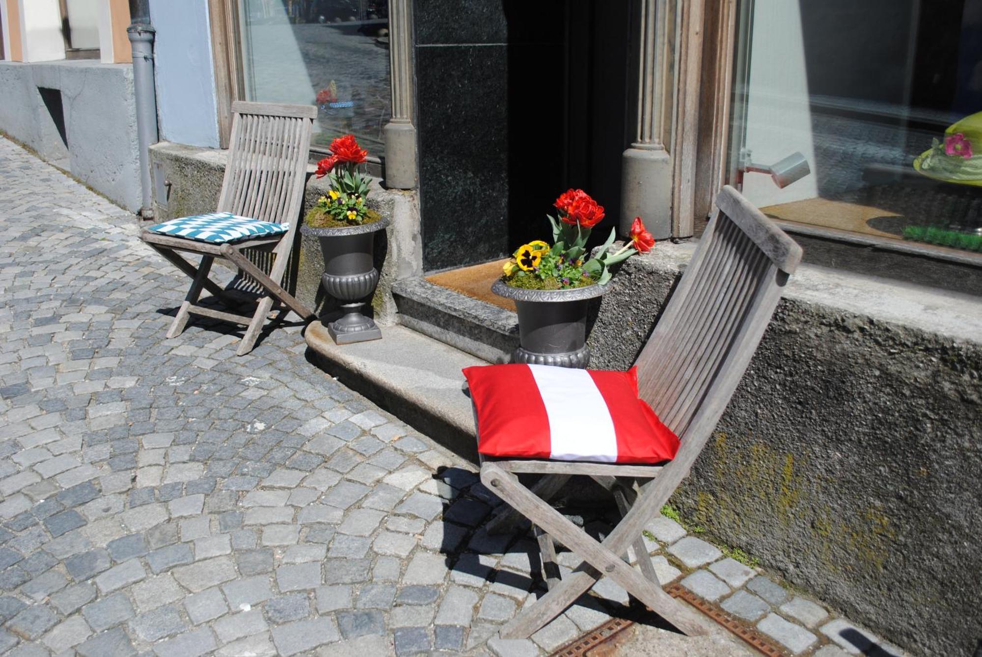 Hotel Garni Lindacher Hof Burghausen Exteriér fotografie