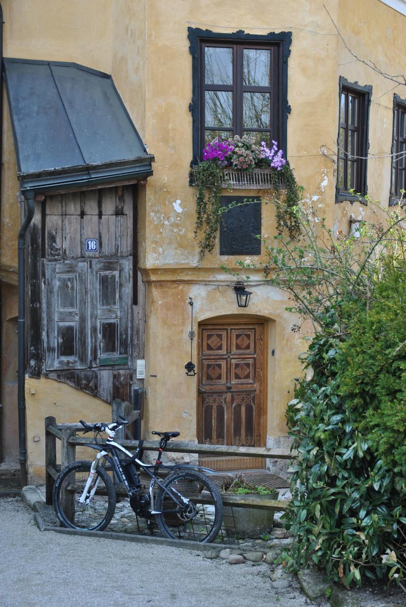 Hotel Garni Lindacher Hof Burghausen Exteriér fotografie