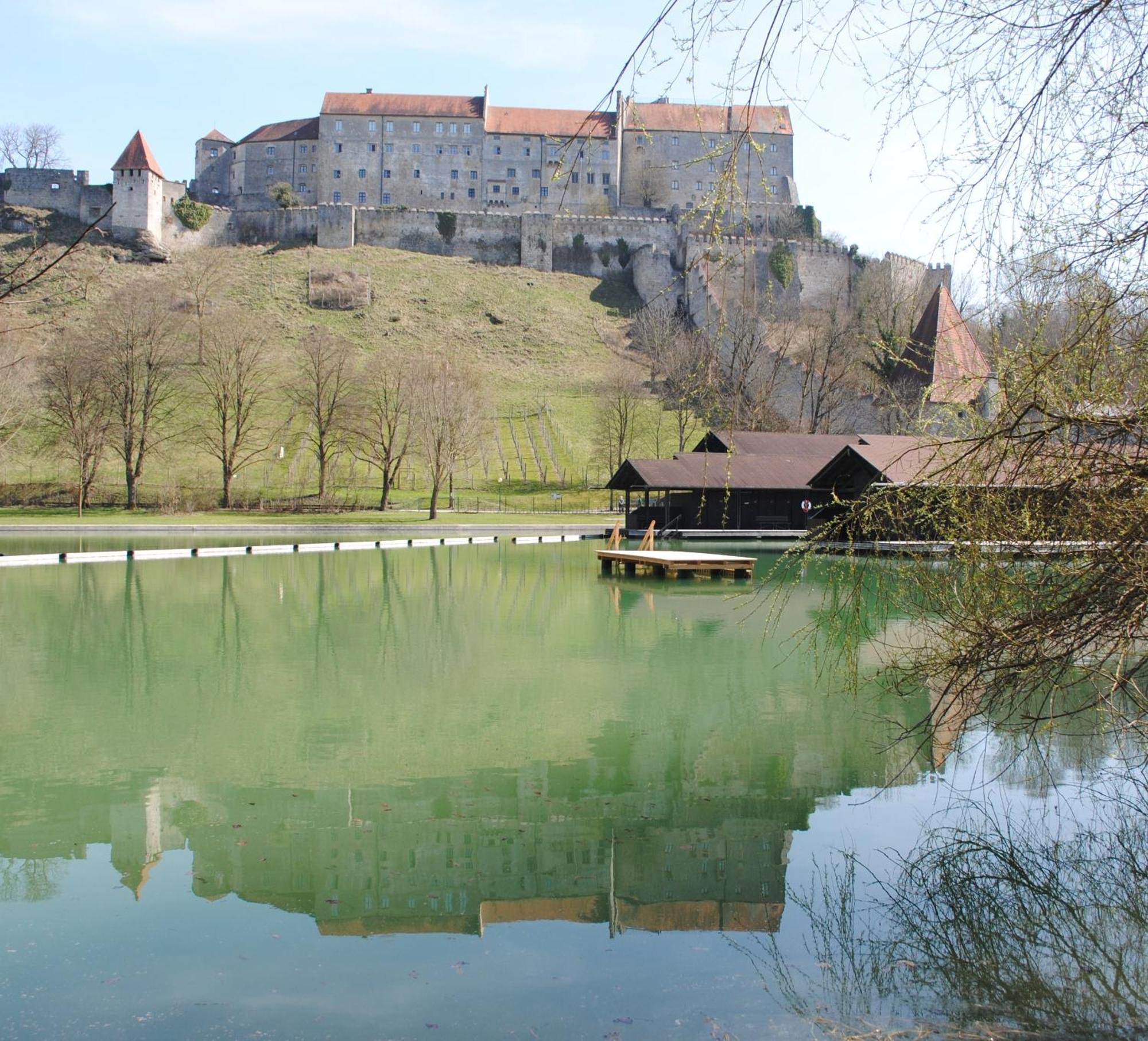 Hotel Garni Lindacher Hof Burghausen Exteriér fotografie